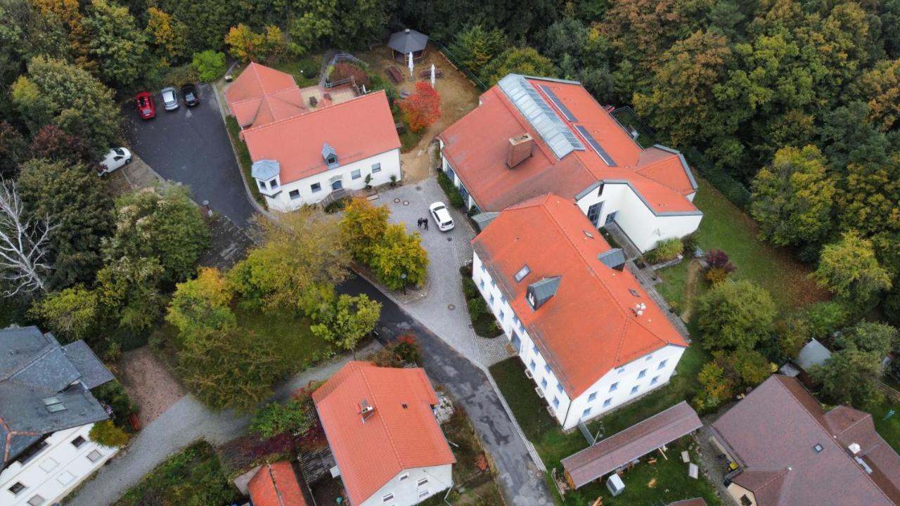 Hotel Kreuzbergbaude Beim Berzdorfer See Mit Wohlfuehl Sauna Markersdorf Extérieur photo