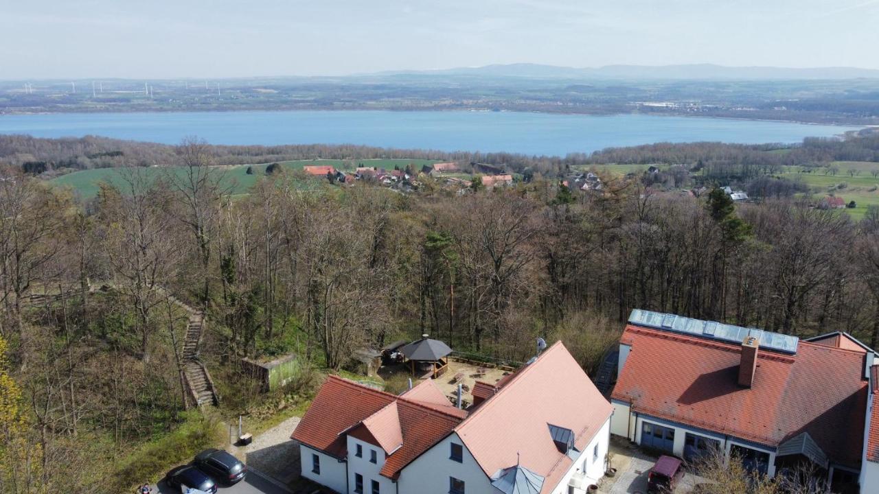 Hotel Kreuzbergbaude Beim Berzdorfer See Mit Wohlfuehl Sauna Markersdorf Extérieur photo