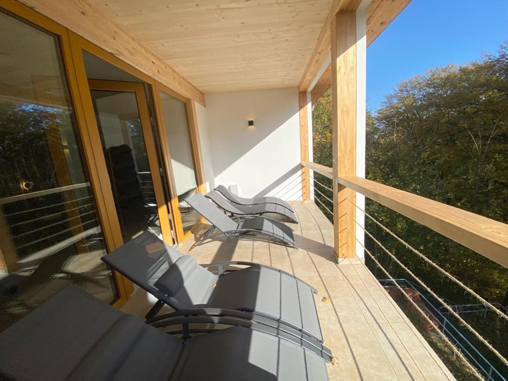 Hotel Kreuzbergbaude Beim Berzdorfer See Mit Wohlfuehl Sauna Markersdorf Extérieur photo