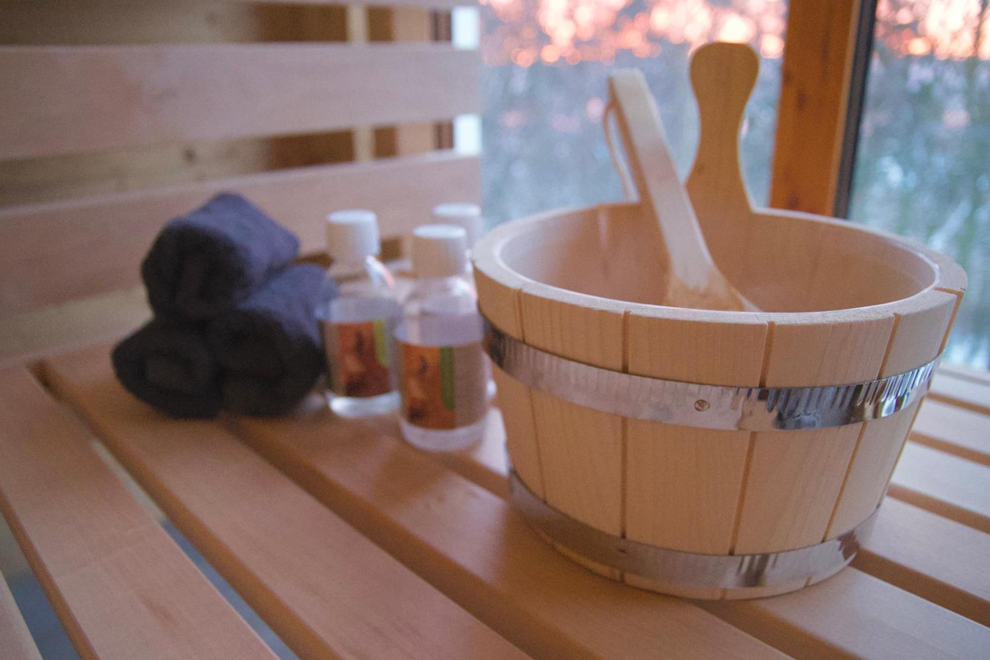Hotel Kreuzbergbaude Beim Berzdorfer See Mit Wohlfuehl Sauna Markersdorf Extérieur photo